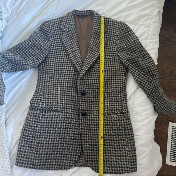 100% wool menswear blazer - Picture 3 of 4